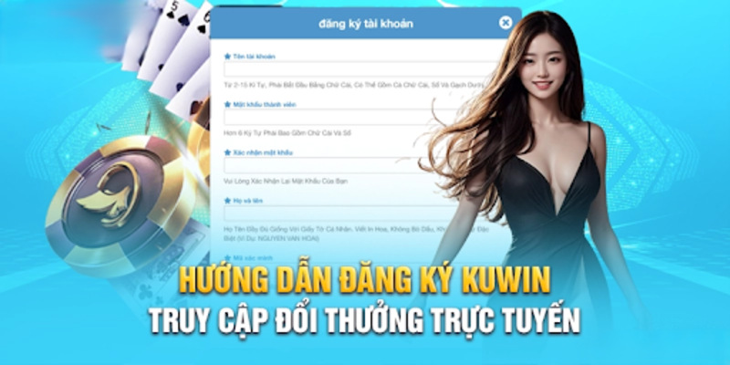 Kuwin tổ chức sự kiện đăng ký nhận 100k dành cho hội viên mới